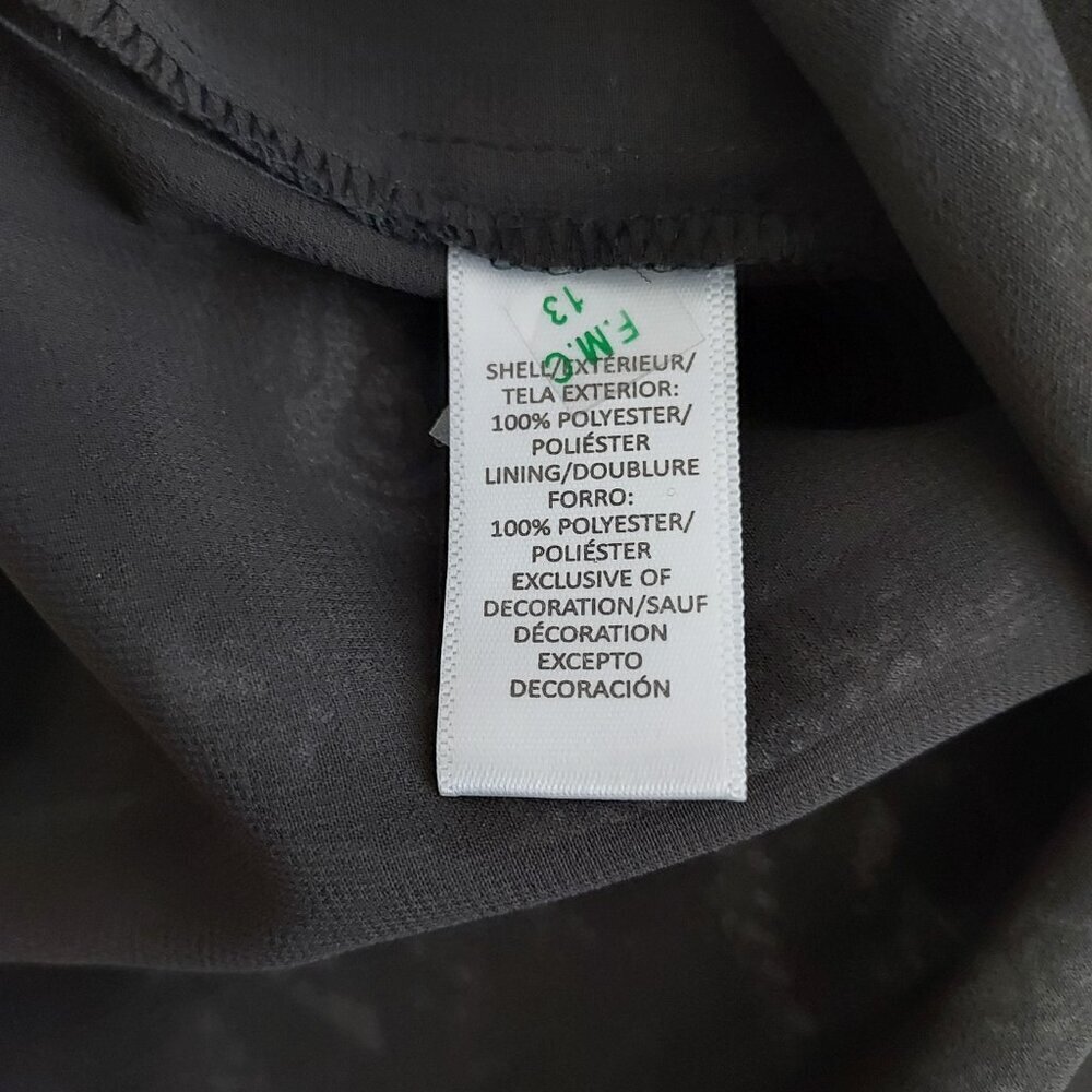 Loft Off The Shoulder Paisley Ruffled Velvet Trim Sleeve Top Size Medium NWT - Picture 4 of 10